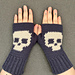 Memento Mori Gloves pattern