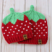 Strawberry Worsted Weight Hat pattern 