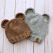 Wooly Bear Ears Hat pattern