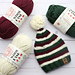 Striped Elf Christmas Stocking Cap pattern