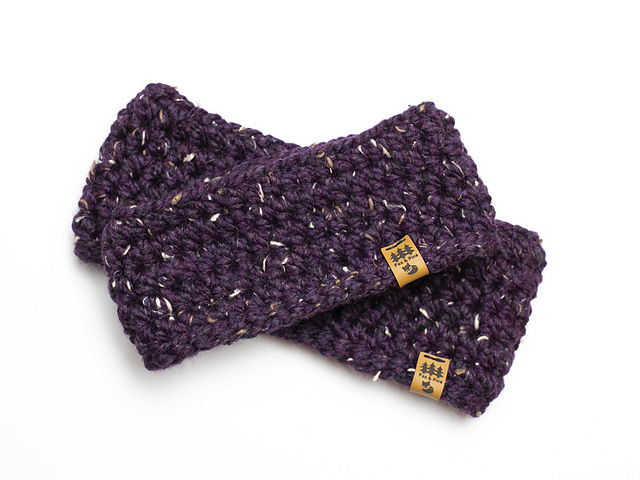 Ravelry Headband Ear Warmers Pattern By Tara Marie