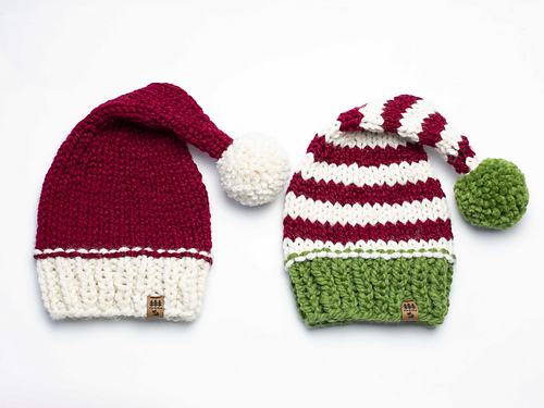 Christmas Stocking Cap Elf Hat photo 4