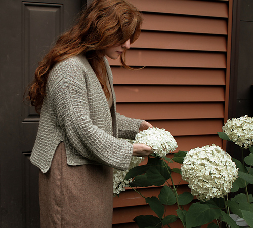 Rosemary Cardigan and Vest