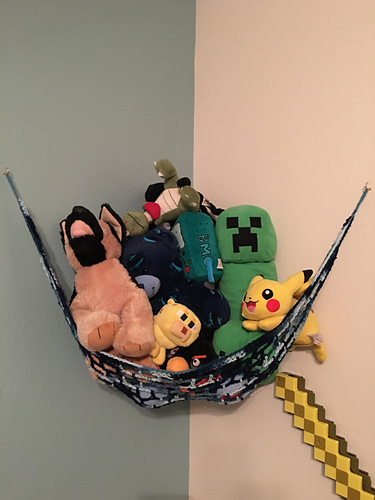 Lekehuske (hammock) - Foximomi