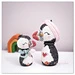 Carly & Paul - Mummy and baby puffin crochet pattern 
