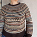 Ottavia sweater pattern
