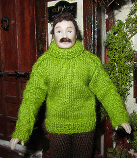 1:12th scale for a dolls house doll - plain version