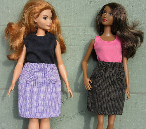 1:6th scale Beryl Skirt