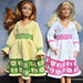 1:6th scale Isobel dress pattern 