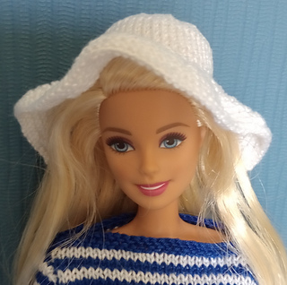 Plain Barbie Hat