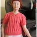 1:12th scale Ladies Summer Jumper pattern 