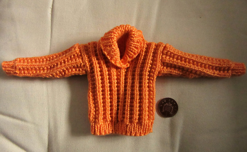 childs fishermans rib jumper pattern