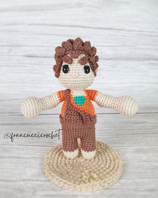 Ravelry wreck it ralph pattern by silvia francucci