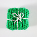 Christmas Wreath, Presents & Stars pattern 