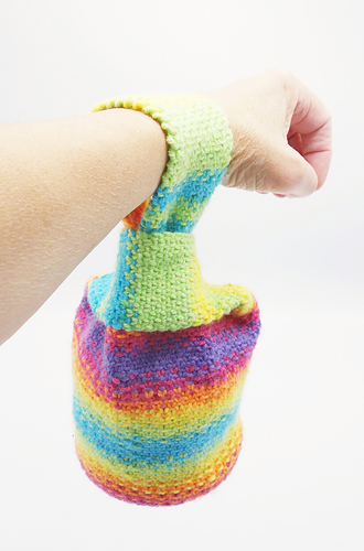 Knot Bag - Frankie Brown