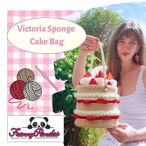 Victoria Sponge Cake Bag