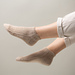 Striped Ankle Socks pattern 
