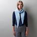 Tapered Cloud Shawl pattern 