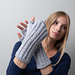 Twined Mitts pattern 
