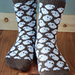 Ghost On The Run socks pattern