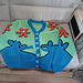 Mystery Machine Cardigan pattern 