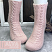 Alva Socke pattern 