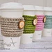 15 min Coffee Sleeve pattern 