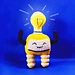 Bulbhead Robot pattern 