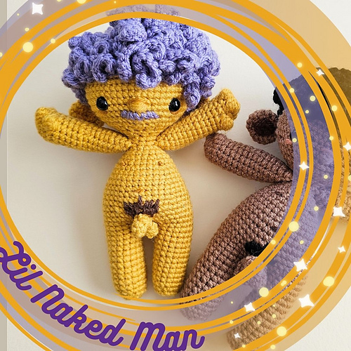 Lil Naked Man - Freddy Goat