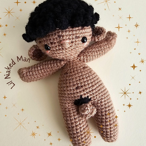 Lil Naked Man - Freddy Goat