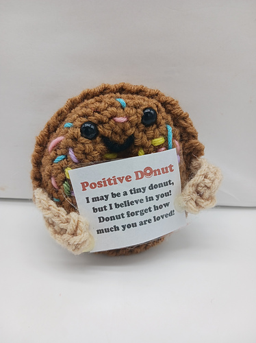 Positive Donut Pal