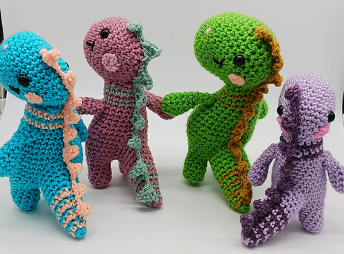 Mini Cute Dino photo 2