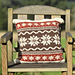 Log Cabin Cushion Cover pattern 