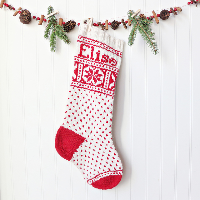 Winterberry Stocking