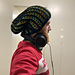 Reversible Fisherman Rib Hat pattern