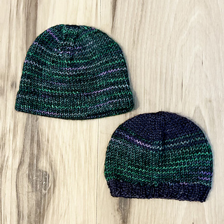 hat 4 (left), hat 5 (right)
