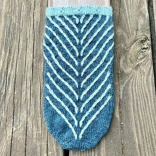 sock 1, cuff 1