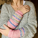 Raupen Stulpen pattern