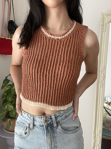 ［PRANK PROJECT］Coil Mesh Knit Tank Meshy_Tank_Top_medium.JPG