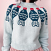 Sushi Date Sweater pattern 