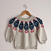 Mini Sushi Date Sweater pattern 