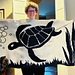 Sea Turtle Blanket pattern 