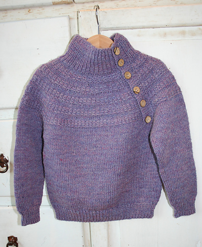 Rumla genser - StrikkeUlla