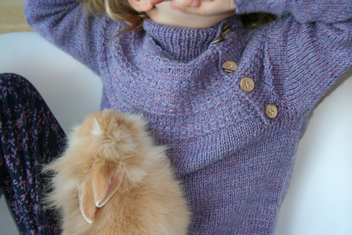 Rumla genser - StrikkeUlla