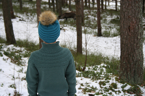 Rumla genser - StrikkeUlla