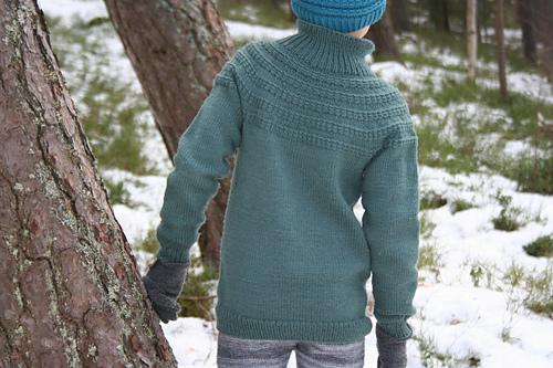 Rumla genser - StrikkeUlla