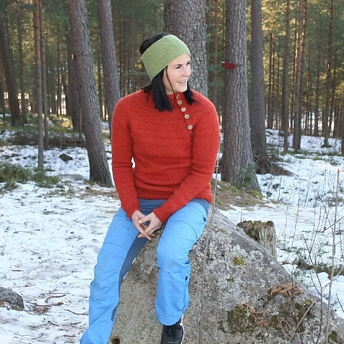 Rumla genser dame - StrikkeUlla