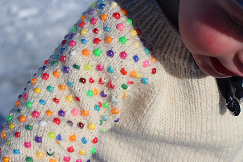 Sweetcandy Genser - StrikkeUlla