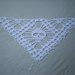 Skull shawl/Döskallesjal photo 4