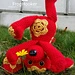 Chinese New Year Dog pattern 